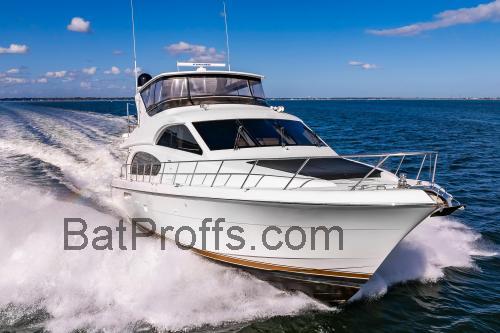 Hatteras 64 Motor Yacht tekniska specifikationer och recensioner